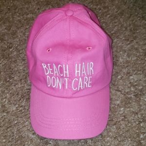 I don't wear hats that often